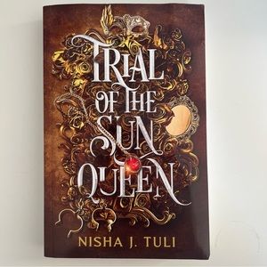 TRIAL OF THE SUN QUEEN • BOOK